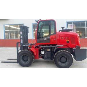 <strong>Container</strong> All Terrain Forklift <strong>Loading</strong> Work Diesel Used Forklift Malaysia 4x4 <strong>Automatic</strong> Pallet for Sale in China