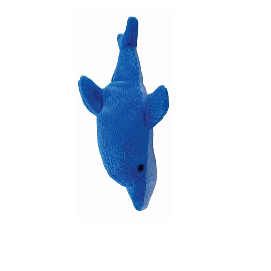 6327 Cheap Cute Plush Dolphin Geladeira Ímãs Promoção Gift Stuffed Animal Cartoon Geladeira Ímãs