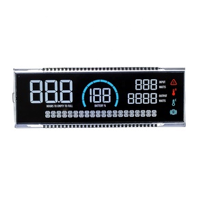 Produttore LCD VA LCD segmenti di colore 3 cifre 7 segmento Display per caricatore portatile - Product Image 1