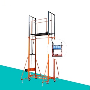 Andamio plegable con plataforma de elevación eléctrica Elevador de andamio eléctrico de modelo múltiple para construcción - Product Image 1