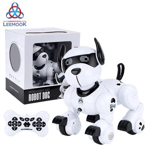 Интеллектуальные Электронные Домашние животные Rc игрушки Rc животные танцы робот собака Программирование Smart Patrol Rc собака для детей - Product Image 1