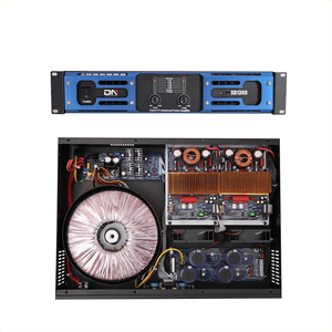 Professional 1300w 2 Ch 2 Two Channel Class D 2U <strong>Pro</strong> pa System Audio <strong>Mixer</strong> Power Subwoof Amplifiers
