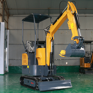 Miễn phí giao hàng của 1.5 tấn nhỏ đa chức năng máy xúc Kubota động cơ EPA máy xúc trang trại 1.5 tấn Giá mini bánh xích máy xúc - Product Image 2