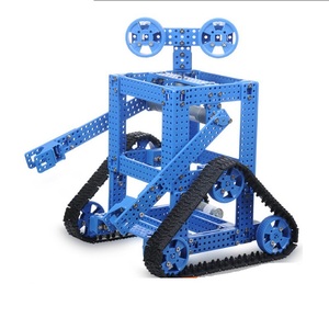DIY Wall E <strong>Programming</strong> Technology Education Robot Entry Level <strong>Programming</strong> for Children Stem Maker - Product Image 3