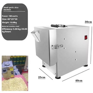 เครื่องหั่นกระเทียมอัตโนมัติอเนกประสงค์เครื่องหั่นต้นหอม - Product Image 3