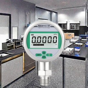 Alta Precisão 304 Aço Inoxidável Medidor Digital-0.1-100mpa Manômetro De Pressão Absoluta Preço Baixo Medidor De Pressão Da Água - Product Image 2