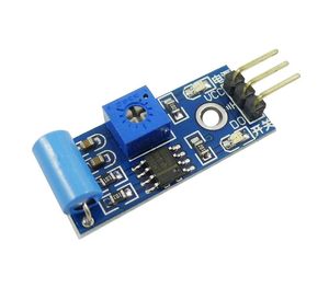SW-420 Vibration <strong>Motion</strong> <strong>Sensor</strong> Detection Module for Alarm System Projects