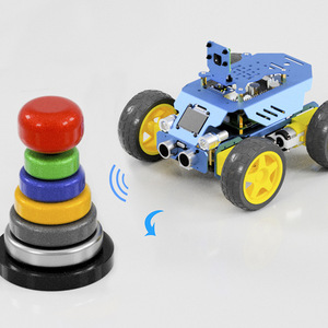 Robot de programación STEAM Science Education para Raspberry Pi 3 en 1 aleación de aluminio transformación King Robot - Product Image 3