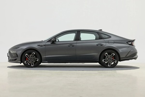 2024 Sonata N Line Pro 250hp <strong>Turbo</strong> L4 Automatic AWD Drive R18 Tires Leather Seats Rear Camera Most Popular <strong>8L</strong> Engine Left - Product Image 4