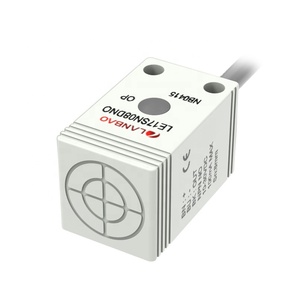 LANBAO Best-selling IP67 Square Plastic <strong>Inductive</strong> <strong>Proximity</strong> <strong>Sensor</strong> with CE - Product Image 1