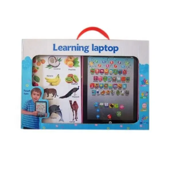 I bambini di imparare laptop 32*22*3cm, abc di apprendimento del computer portatile, machine learning