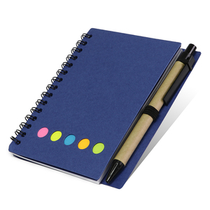 Promo personalizzato notebook con la penna e le note appiccicose per gli studenti - Product Image 3