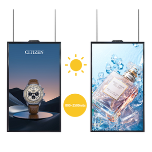 Monitor LCD para ventana de tienda interior de 43 pulgadas, pantalla de publicidad de ascensor comercial, señalización Digital de Windows - Product Image 2