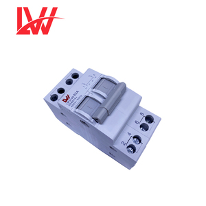 Çift güç otomatik Transfer anahtarı 2 kutuplu 63Amp modüler manuel geçiş anahtarı - Product Image 6