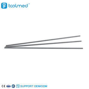 Batang tulang belakang <span class=keywords><strong>Titanium</strong></span> dokter hewan, implan ortopedi bersertifikasi ISO 13485 untuk operasi tulang belakang anjing/Kucing/kuda - Product Image 5