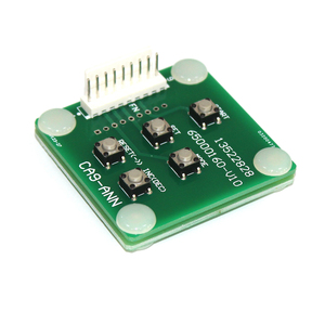 Современная пятигранная клавиатура CA9-ANN контроллера лифта - Product Image 3