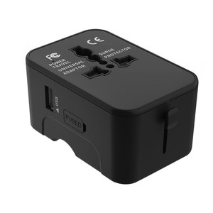 Cargador y adaptadores de viaje universales multifunción para uso de EE. UU., Reino Unido, UE, AUS con 1 cargador rápido de Puerto USB 2 tipo C - Product Image 3