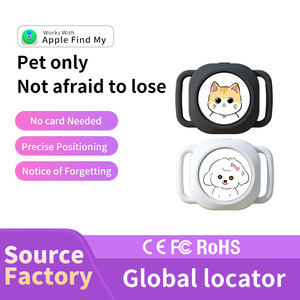 IP67防水防丢失宠物跟踪器4g网络LBS定位猫狗蓝牙项圈全球定位系统跟踪器宠物定位器 - Product Image 2