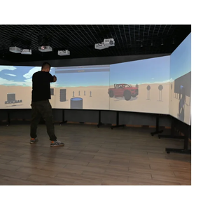 Disparo de realidad virtual pantalla multitáctil 30 puntos Simulador de disparo interactivo de pared sistema de proyección interactivo - Product Image 1