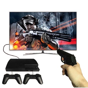 クラシックなスーパーTVゲームコンソールレトロビデオゲームコンソールジョイスティックとライトガン付きレトロコンソール売れ筋