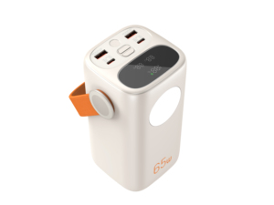 חיצוני טעינה מהיר בנקים כוח 40000mah 50000mah c סוג פלט פלט נייד כוח בנקים תחנת כוח עם לפיד גדול