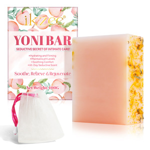 Ikzee High-quality Private <strong>Soap</strong> for Gentle Cleaning Antibacterial and Anti Itch Body Care Handmade <strong>Soap</strong> - Product Image 4