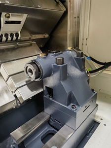 Ağır kesim rekabetçi fiyat için çok açılı makine düz yatak tasarımı için CNC torna CK6150/1000 - Product Image 6