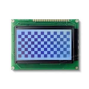 128 di fabbrica * 64 Dot Matrix grafico display lcd fstn monocromatico 20 pin 128x64 modulo lcd - Product Image 2