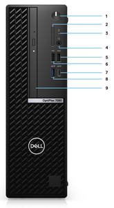 素晴らしい価格JLS Future Optiplex 7080 SFFPcホスト描画デザインレンダリングモデリングゲーミングデスクトップコンピューター - Product Image 2