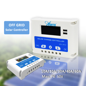 Invertito 24v dc 3v pwm 30a mppt pannello solare controller 12v