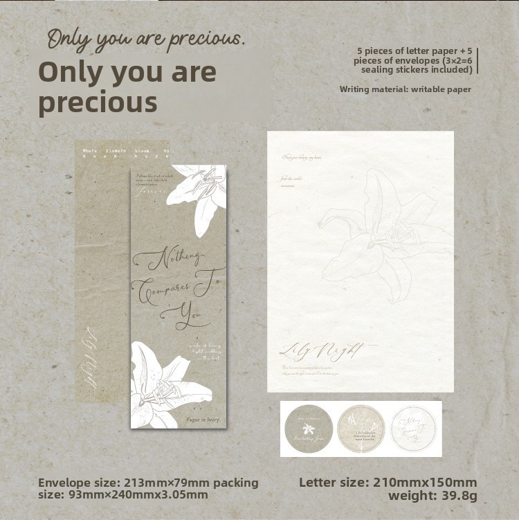 Only you are precious