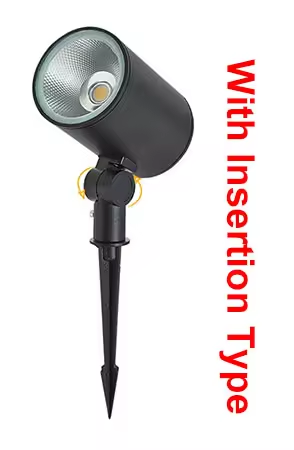 Black (Insertion Type)