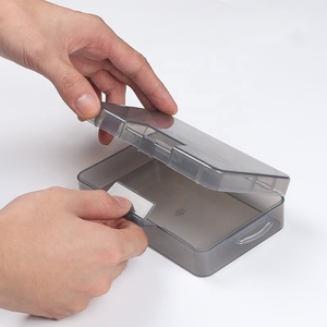 矩形PP塑料透明储物盒零件和小产品包装盒工具储物盒 - Product Image 2