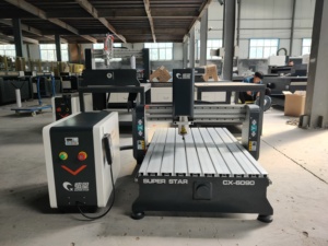 6090台式数控路由器数控木工路由器迷你数控木工路由器小型广告机 - Product Image 6
