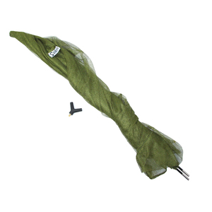 Selco China Green 100cm Depth Triangular Carp Fishing Landing <strong>Net</strong> 127*127cm Polyester Fiber Mesh Technique Carp Landing <strong>Net</strong> - Product Image 2