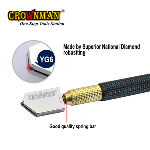 CROWNMANハンドカッティングツール自動オイルガラスカッターブティック給油ダイヤモンドガラスカッター - Product Image 4