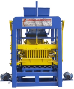 Máquina de bloques de hormigón QT5-15, máquina de bloques de hormigón completamente automática, precio, máquina de fabricación de bloques baratos - Product Image 2