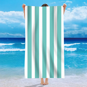 Hot Sell Low MOQ <strong>30</strong> X 60 Inch 76*152 cm 70*140 cm 80*160 cm 90*180 cm Sand Free Lightweight Quick-dry Microfiber Suede <strong>Towel</strong>