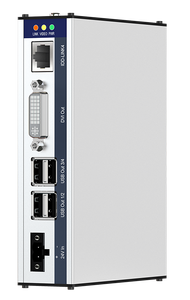 DVI <strong>KVM</strong> Extender Receiver 100M | Network Cat5e Cat6 Cat7 | DVI USB <strong>Input</strong> &amp; <strong>Output</strong> <strong>Kvm</strong> Extender Usb20