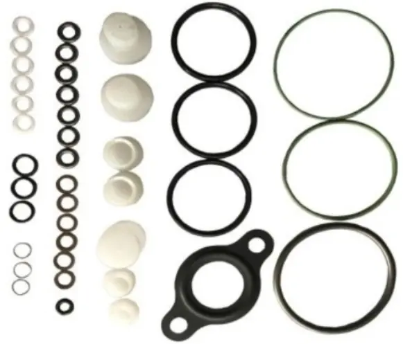 LINSHI Kit Riparazione Pompa Diesel Carburante Common Rail Fiat 1.3 Mjet CP1 F01M101456