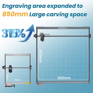 Atomstack E85 850X800Mm毫米框架套件大面积激光雕刻机，用于数控木材切割机 - Product Image 2