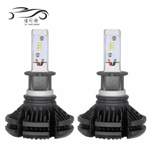 JHS süper parlak X3 kafa ışık led 80w ZES çip sürüş ışıkları h7 led 12V h11 led far ampulü tüm araba için - Product Image 6
