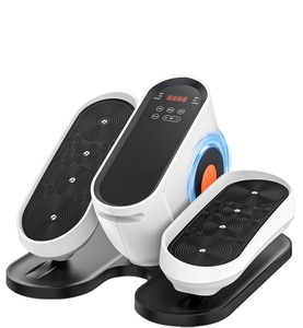 電動エリプスレッグエクササイズ座席デスク高齢者 & 大人用家庭用プロレッグエクササイズトレーナー - Product Image 1