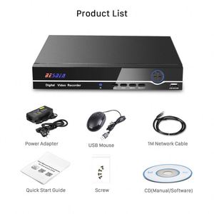 NVR 32 canaux POE 4 kênh 8 tuya CCTV 16 OEM cổng New 4MP IP Camera với 24 kênh màn hình 4K 1TB 4CH 1 HDD mèo Receiver 16CH - Product Image 6
