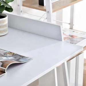 Estilo Simples Moderno Escrita Study Desk Durável Mesa De Trabalho De Escritório De Madeira Computador para Sala De Estar