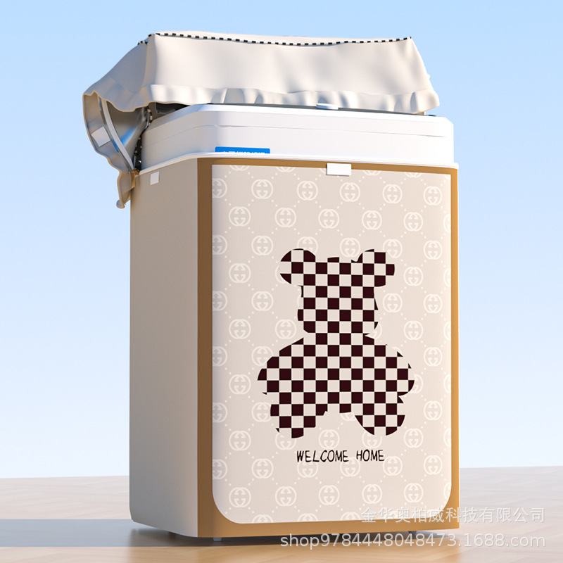 Checkered Bear