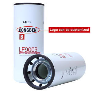 大型トラック<span class=keywords><strong>DAF</strong></span>トラックエンジン部品オイルフィルターlf9009 3401544 674-201-4120 lf3000 p553000フリートガード用 - Product Image 3