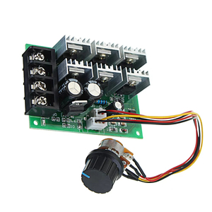 DC 9-55V 40A 2000W PWM DC regolatore di velocità del motore ad alta potenza di controllo della velocità lineare 9V 12V 24V 36V 48V - Product Image 2