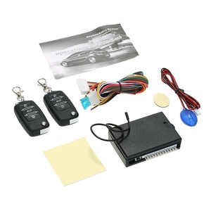 汽车报警系统自动遥控中央套件门锁车辆无钥匙进入系统 - Product Image 5