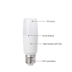 工厂供应2年保修t形PBT PP 3W <span class=keywords><strong>5W</strong></span> 7W 9w发光二极管灯泡仓库办公室灯
